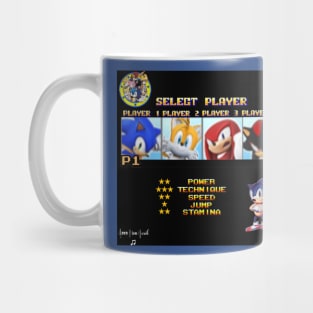 Streets of Rage x Sonic the Hedgehog (Sonic) Mug